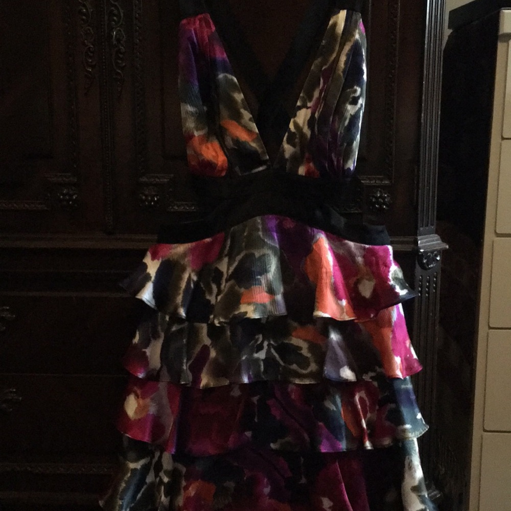 Bebe 100% Silk Dress New with Tag